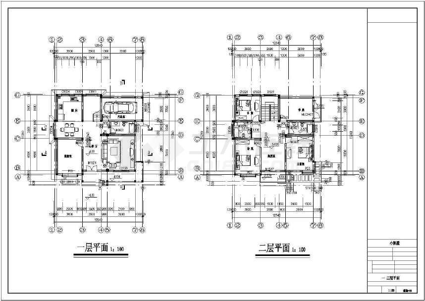 建筑施工圖紙免費下載建筑工程圖紙下載  第1張