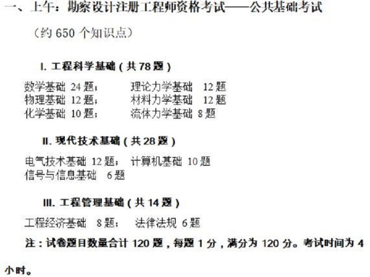 關(guān)于注冊(cè)巖土工程師考試如何復(fù)習(xí)的信息  第2張