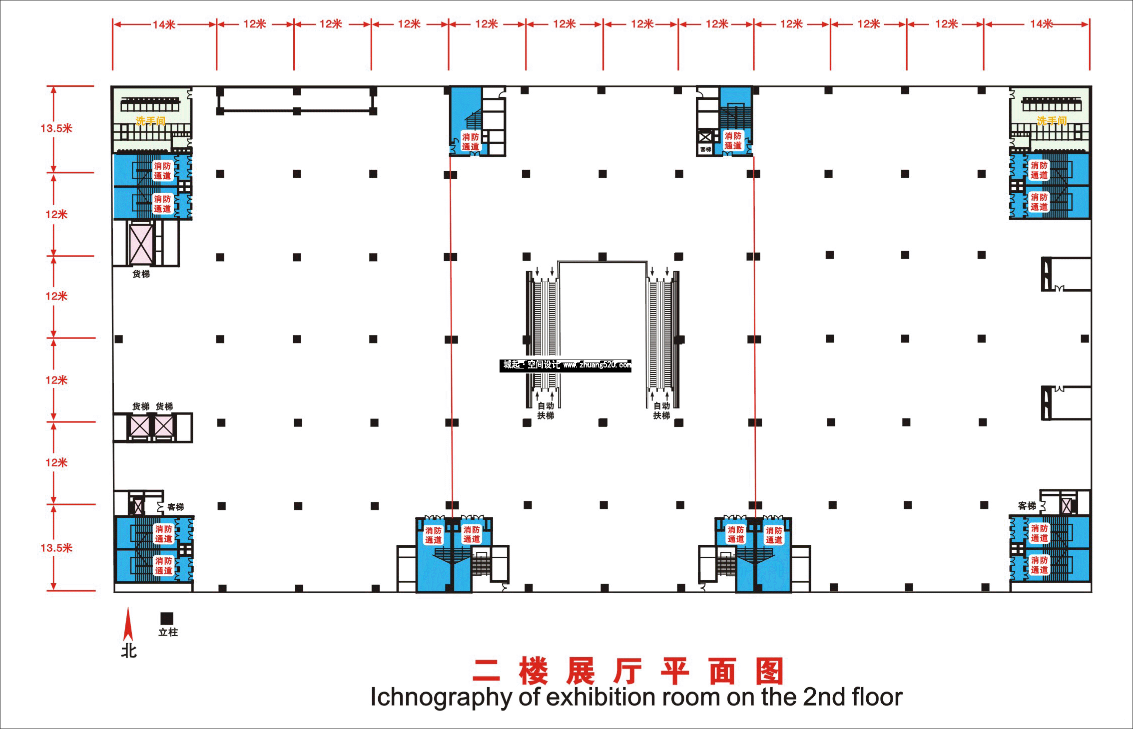 展示設(shè)計(jì)平面圖尺寸,展示設(shè)計(jì)平面圖  第1張