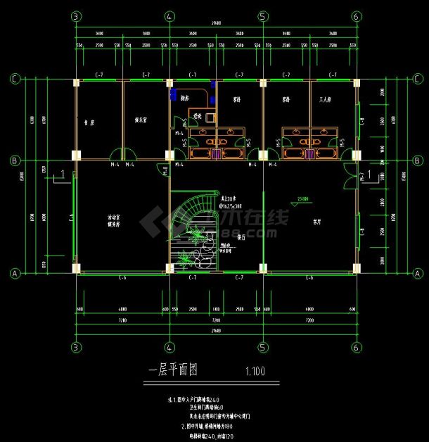 民用建筑設(shè)計(jì)圖,民用建筑設(shè)計(jì)圖冊(cè)  第2張