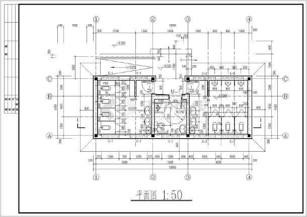 公共廁所設(shè)計(jì)圖紙的簡單介紹  第1張