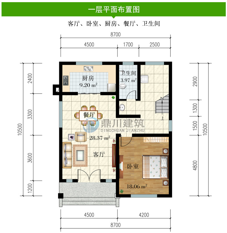 房屋平面設計圖120平米房屋平面設計圖  第2張