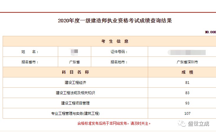 一級建造師考試查分,一級建造師考試查分時間  第2張