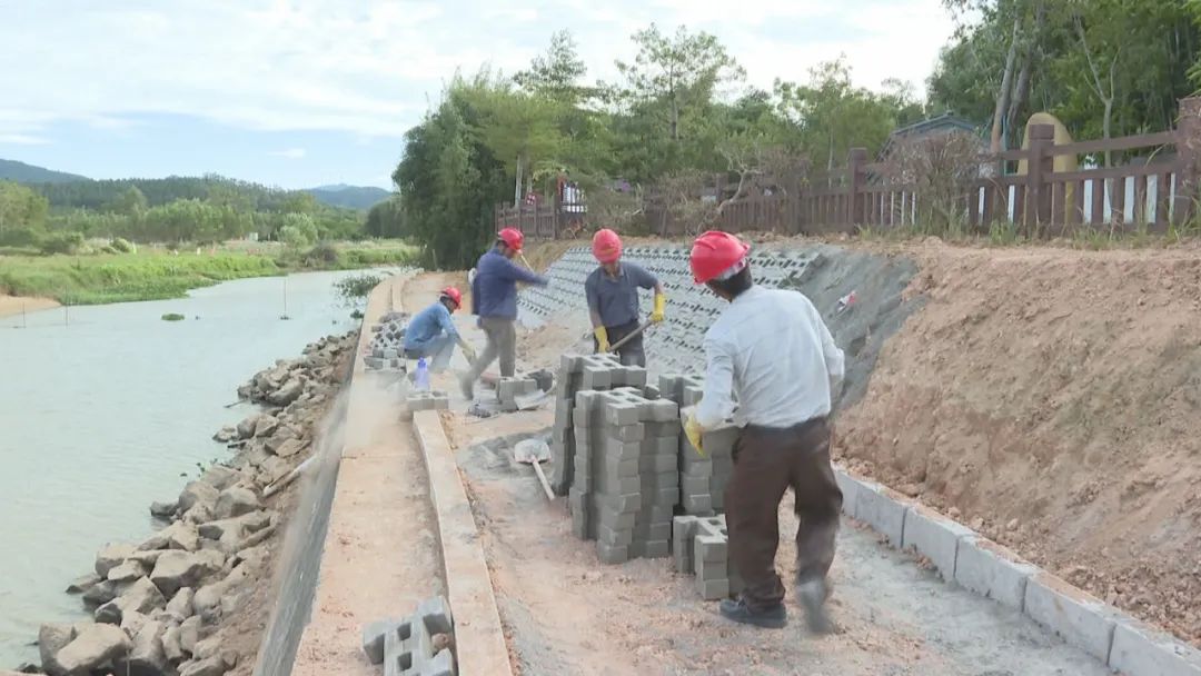 河道治理工程施工步驟河道治理工程  第1張