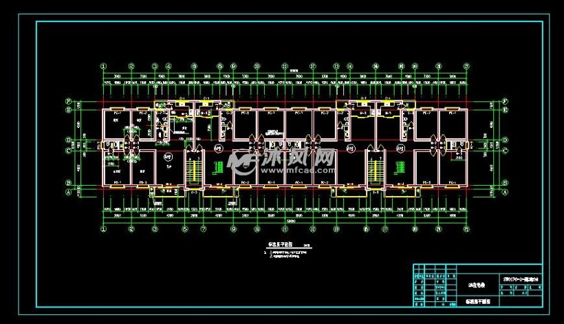 建筑施工圖建筑施工圖紙符號(hào)大全  第1張