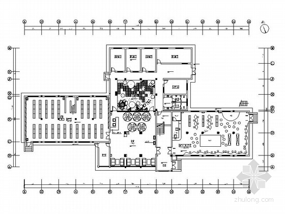 展示設(shè)計(jì)cad平面圖怎么畫(huà),展示設(shè)計(jì)cad平面圖  第2張