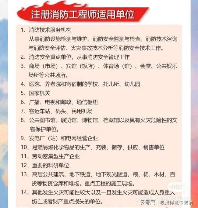 消防工程師需要考哪些科目的消防工程師需要考哪些科目  第1張