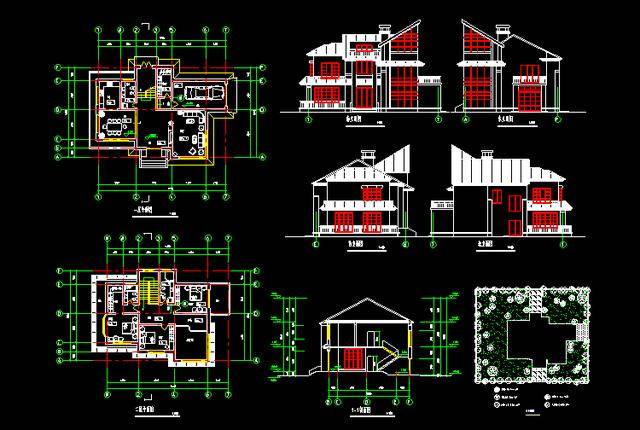 cad建筑圖紙大全網(wǎng)站cad建筑圖紙  第2張