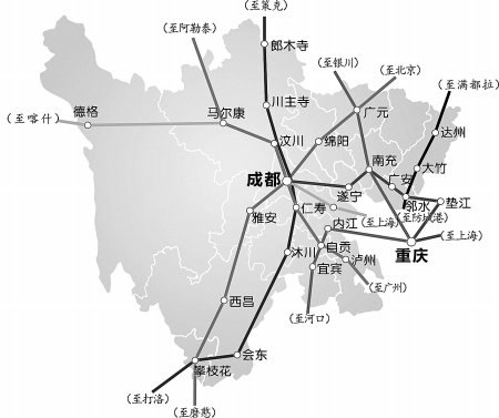 四川高速公路規(guī)劃圖2022,四川高速公路規(guī)劃圖  第1張