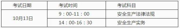 注冊(cè)安全工程師什么時(shí)候報(bào)名和考試注冊(cè)安全工程師什么時(shí)候報(bào)名  第1張