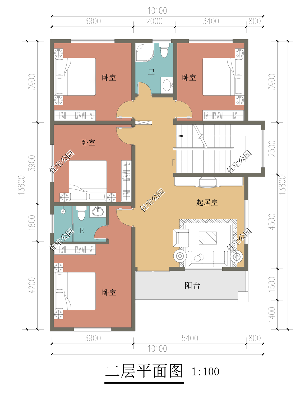 新農(nóng)村戶型圖大全新農(nóng)村戶型圖大全集  第1張