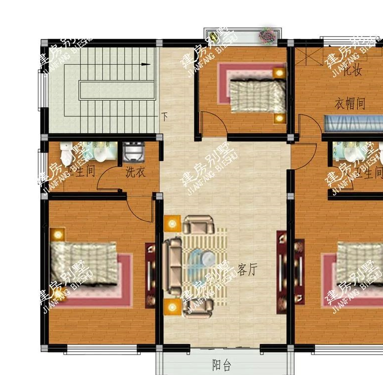 新農(nóng)村戶型圖大全新農(nóng)村戶型圖大全集  第2張