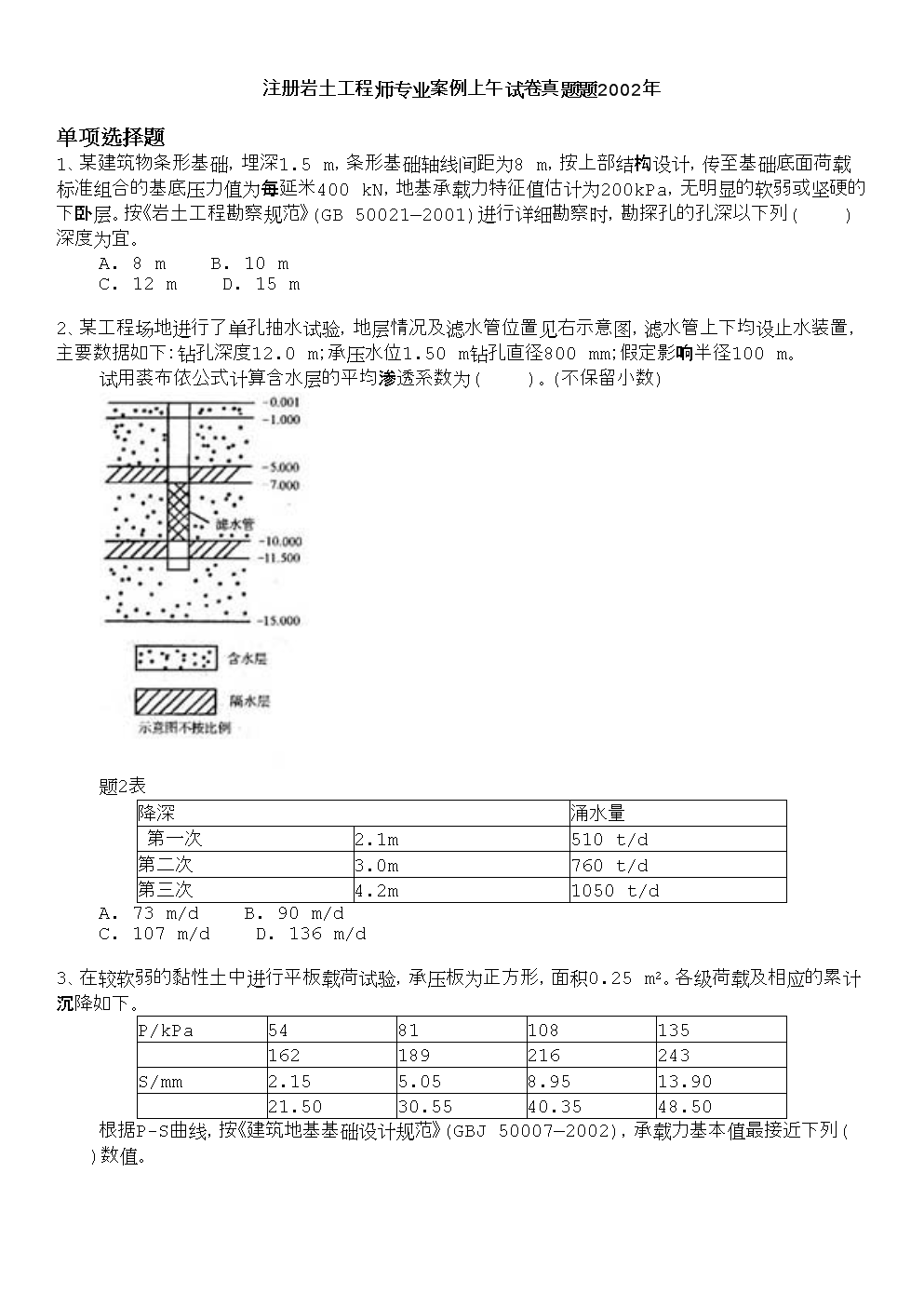 巖土工程師論文有關(guān)巖土工程的課題論文  第2張