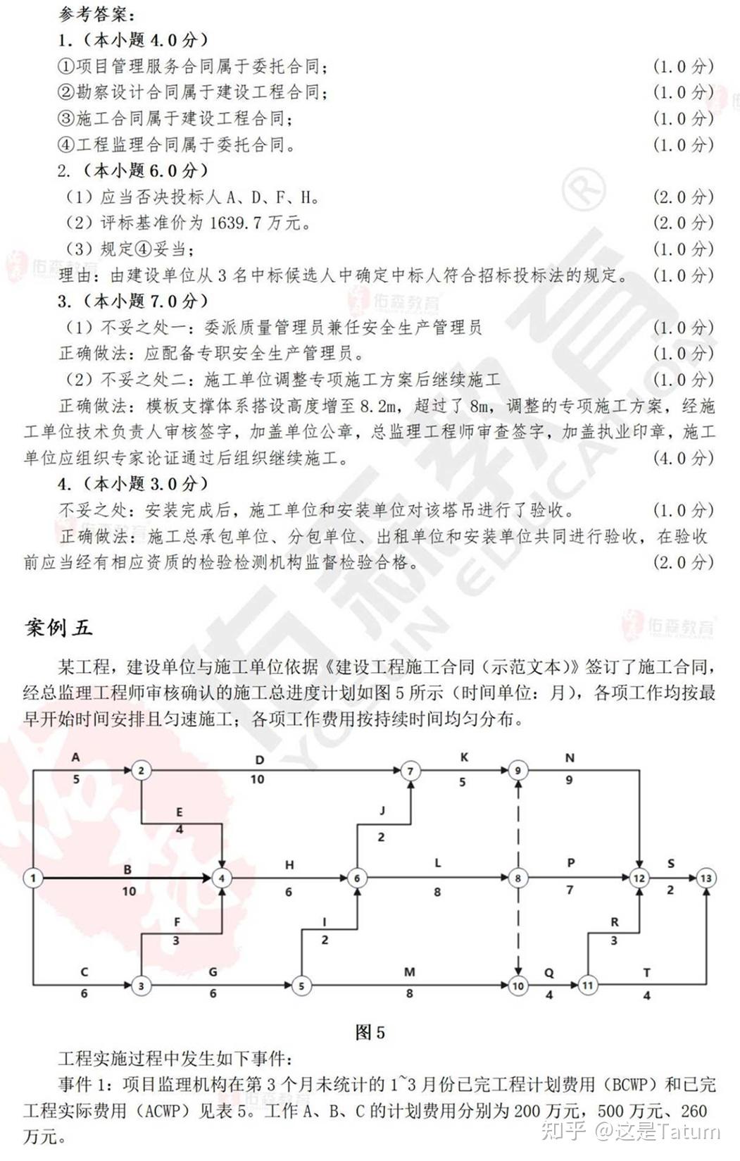 監(jiān)理工程師案例2017真題答案,監(jiān)理工程師案例2017  第1張