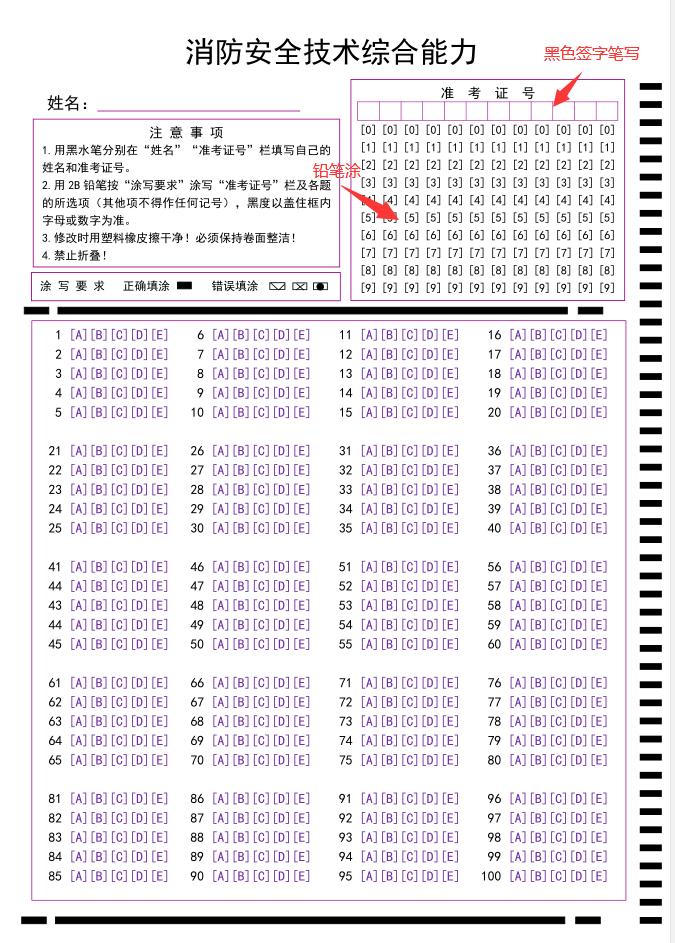 全國(guó)一級(jí)消防工程師考試科目全國(guó)一級(jí)消防工程師考試科目安排  第2張