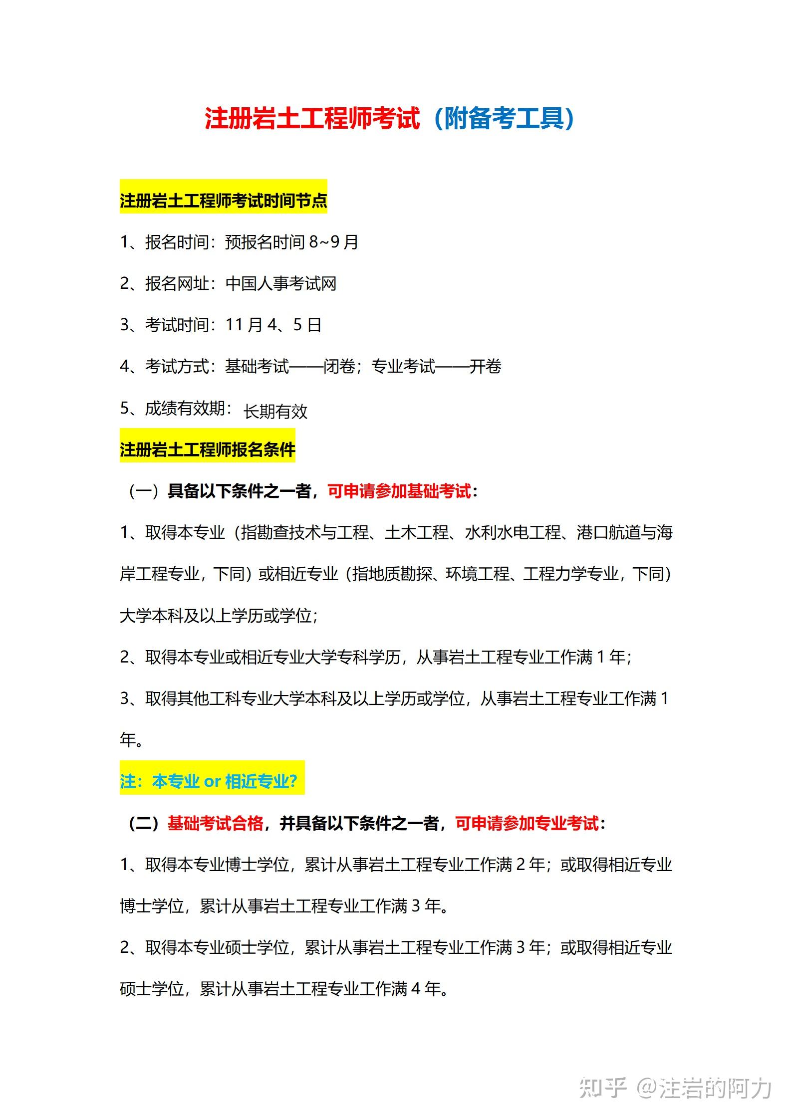 注冊巖土工程師相當于什么大學,注冊巖土工程師相當于什么大學畢業(yè)  第1張