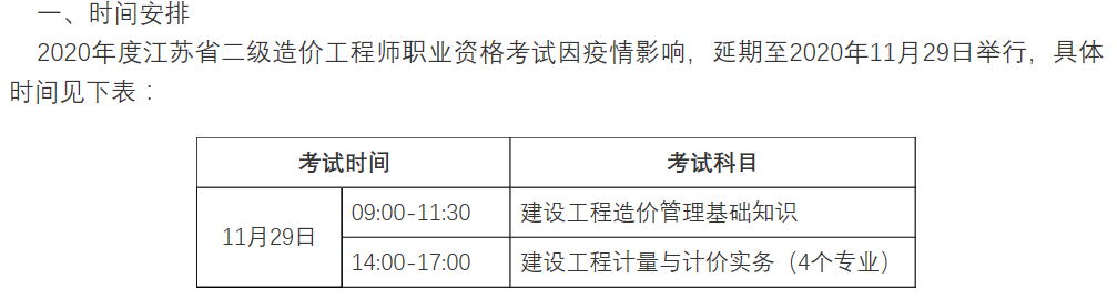 造價(jià)工程師2019考試時(shí)間,2019一級(jí)造價(jià)工程師報(bào)名條件  第1張