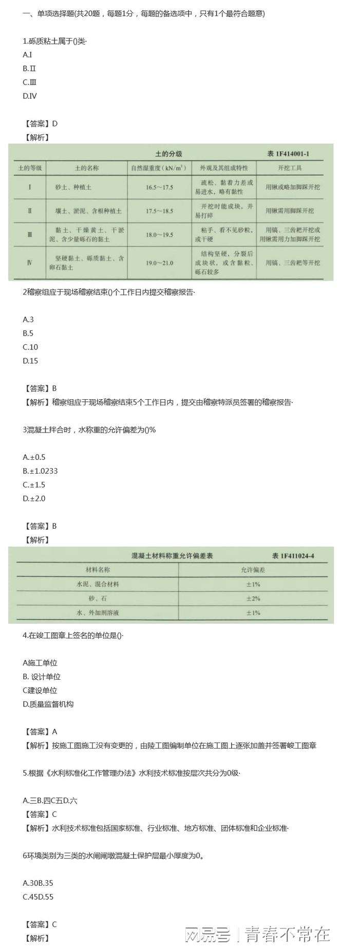 二級建造師建筑實務(wù)歷年真題,二級建造師建筑專業(yè)真題  第2張