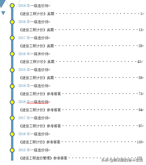 一級造價工程師爛大街2015年造價工程師答案  第1張