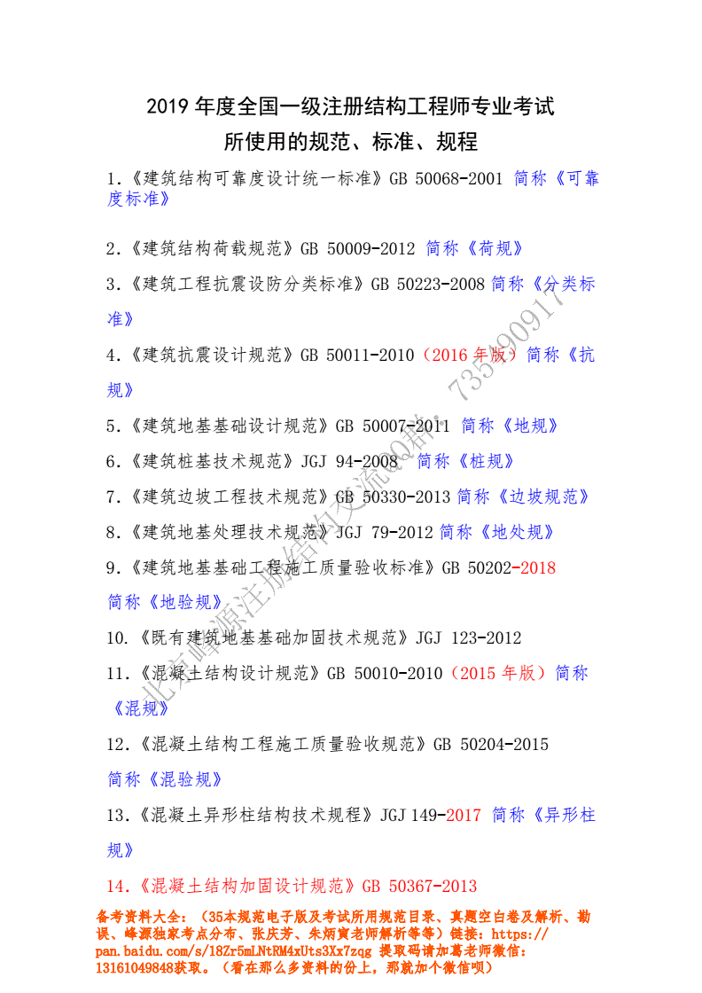 包含勘察設計類注冊結構工程師考試的詞條  第2張