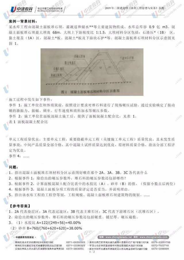 中國(guó)的重大水利工程有哪些水利工程二級(jí)建造師書(shū)  第1張