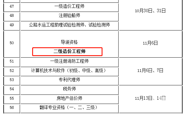 江蘇造價工程師報名時間,江蘇省監(jiān)理工程師報名時間  第2張