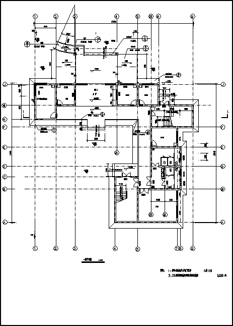 建筑工程圖紙符號大全建筑工程圖紙  第2張